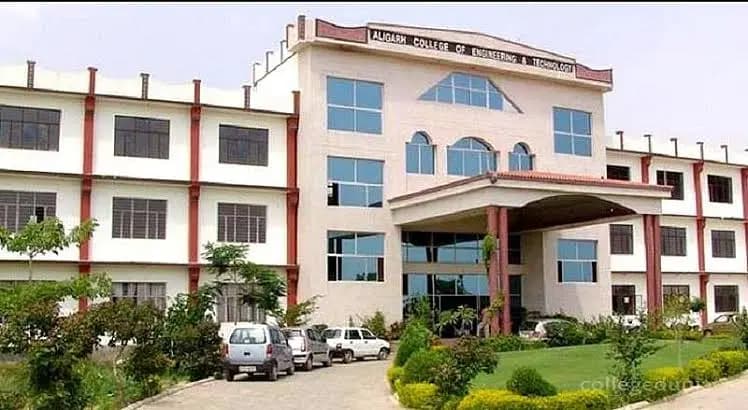 Campus view of Aligarh College Of Engineering & Technology, 3 KM From Sasni Gate, Mathura Road, Aligarh, Uttar Pradesh 202001