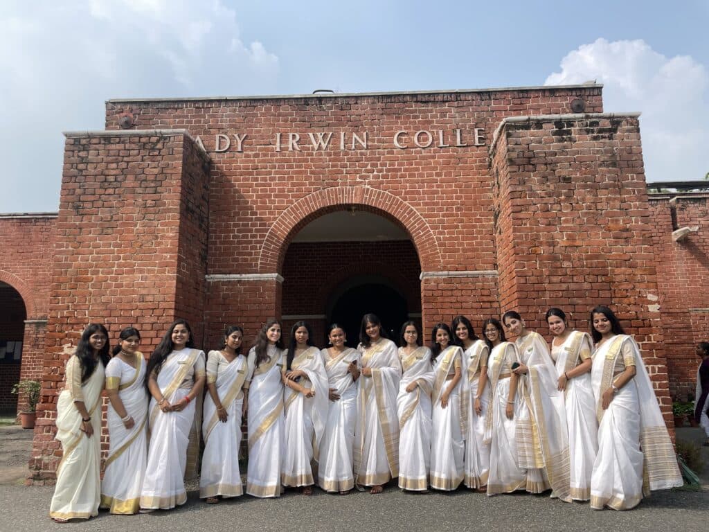 Campus view of Lady Irwin College, 4, Sikandra Road, Mandi House, New Delhi, Delhi 110001