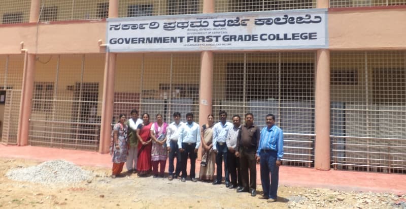 Government First Grade College, Hesaraghatta