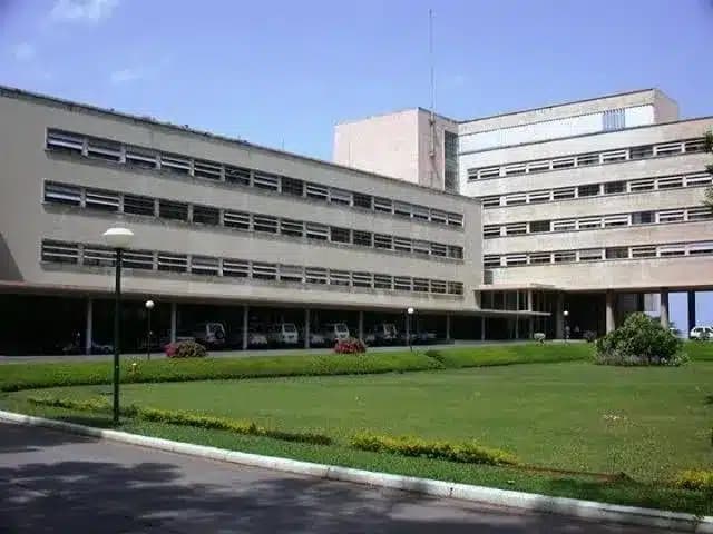 Campus view of Tata Institute of Social Sciences,  Mumbai
