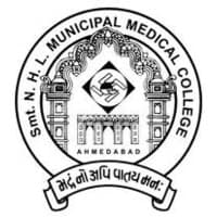 Smt. NHL Municipal Medical College logo - Ahmedabad, Gujarat