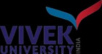 Vivek University logo - Bijnor, Uttar Pradesh