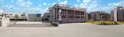 Campus view of BAOU, Ahmedabad