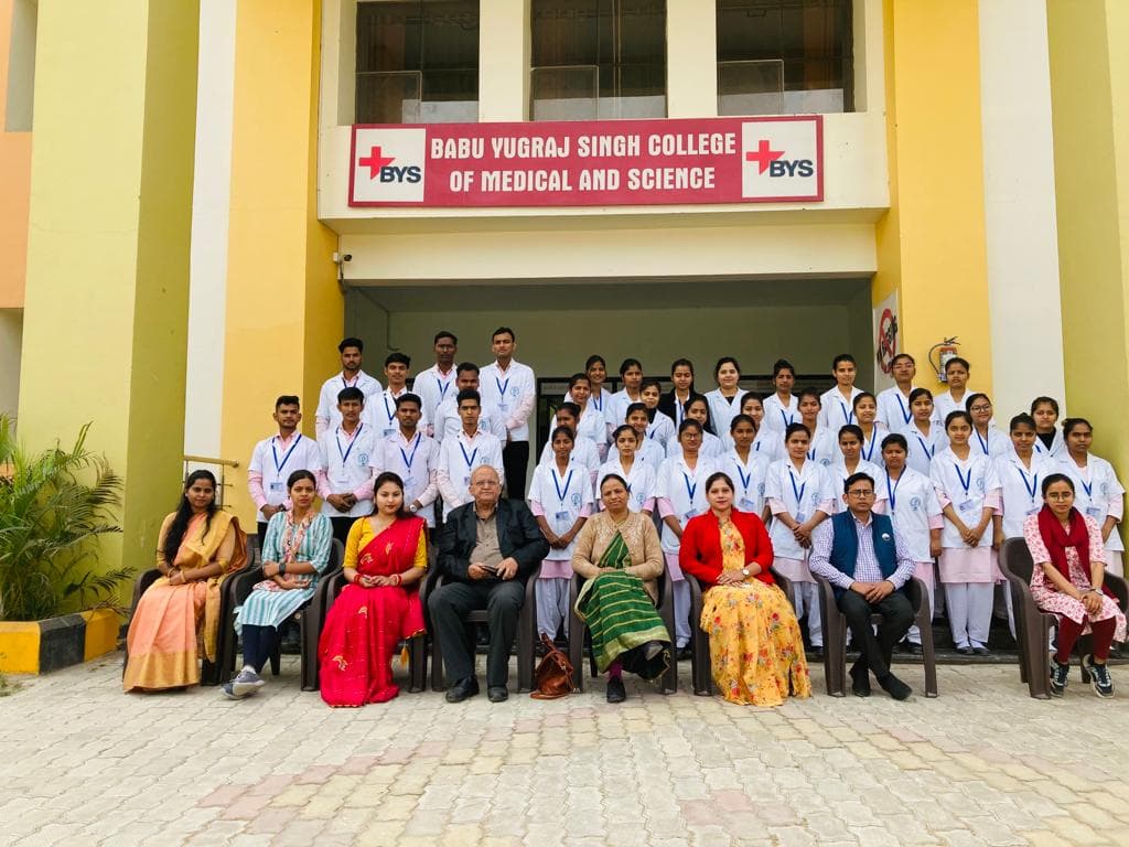 Babu Yugraj Singh College of Medical and Sciences