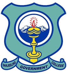 Darjeeling Government College logo - Darjeeling, West Bengal