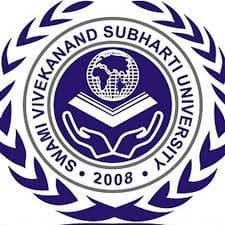 Subharti University logo - Meerut, Uttar Pradesh
