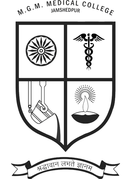 Mahatma Gandhi Memorial Medical College (MGM) logo - Indore, Madhya Pradesh