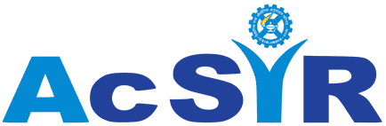 Academy of Scientific and Innovative Research (AcSIR) logo - Ghaziabad, Uttar Pradesh