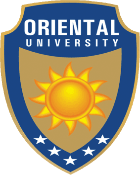 Oriental University logo - Indore, Madhya Pradesh