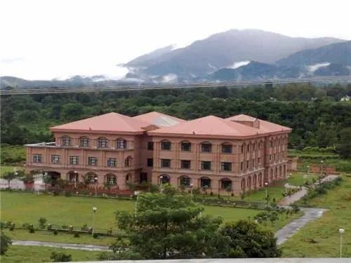 Campus view of Institute of Hospitality Management (IHM), Near Panchayat Ghar Kheri Khurd, Shyampur, Rishikesh, Uttarakhand 249401