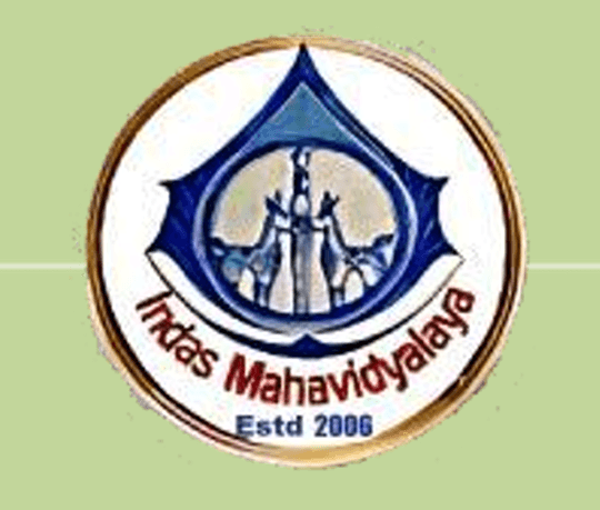 Indas Mahavidyalaya logo - Bankura, West Bengal