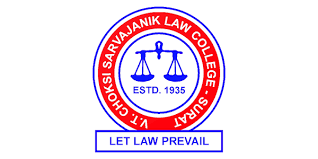 V.T. Choksi Sarvajanik Law College logo - Surat , Gujarat