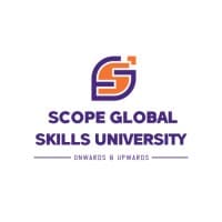 SCOPE Global Skills University logo - Bhopal, Madhya Pradesh
