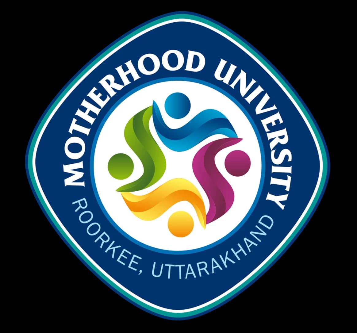 Motherhood University logo - Roorkee, Uttarakhand