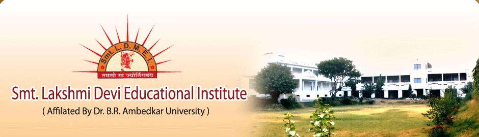Smt. Laxmi Devi Mahilla Educational Institute logo - Agra, Uttar Pradesh