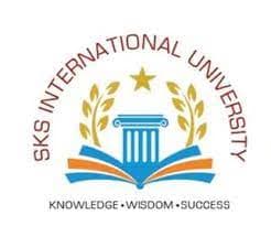 SKS International University (SKSIU) logo - Mathura, Uttar Pradesh