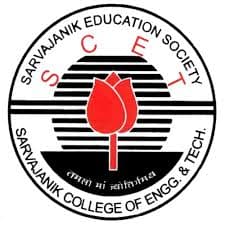 Sarvajanik College of Engineering & Technology (SCET) logo - Surat , Gujarat