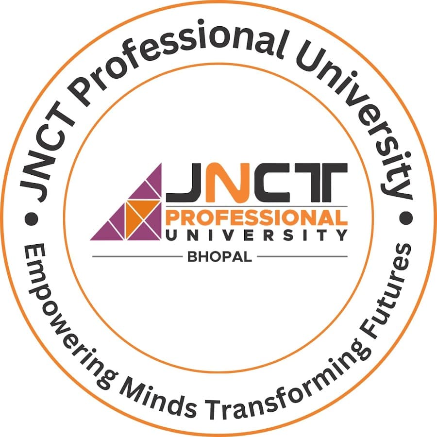 JNCT Professional University logo - Bhopal, Madhya Pradesh