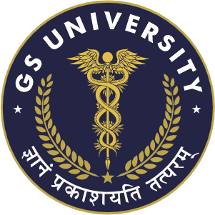 G.S. University logo - Hapur, Uttar Pradesh