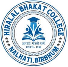 Hiralal Bhakat College logo - Birbhum, West Bengal