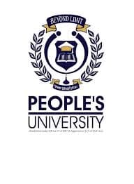 People's University logo - Bhopal, Madhya Pradesh