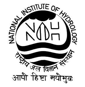 National Institute of Hydrology logo - Roorkee, Uttarakhand