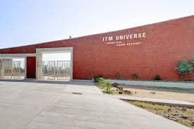 Campus view of ITM (SLS) Baroda University, Plot No. 6512, Beside Linde Company, NH-48, Vadodara-Halol Toll Road, Vadodara, Gujarat 391510