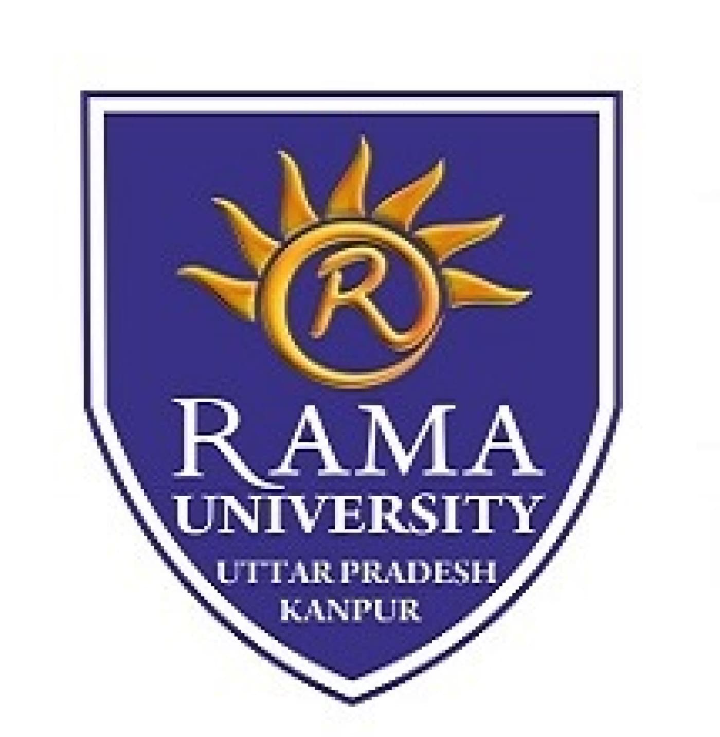 Rama University (RU) logo - Kanpur, Uttar Pradesh