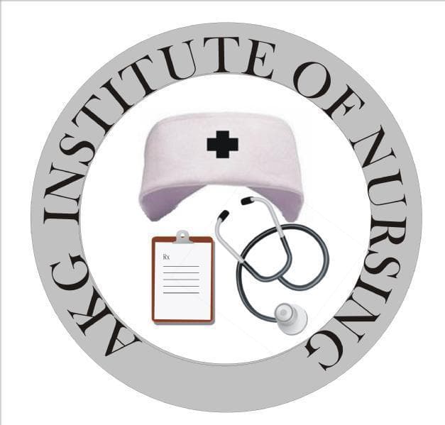 A K G Institute of Nursing logo - Lucknow, Uttar Pradesh