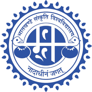 Bhatkhande Sanskriti Vishwavidyalaya (BSV) logo - Lucknow, Uttar Pradesh