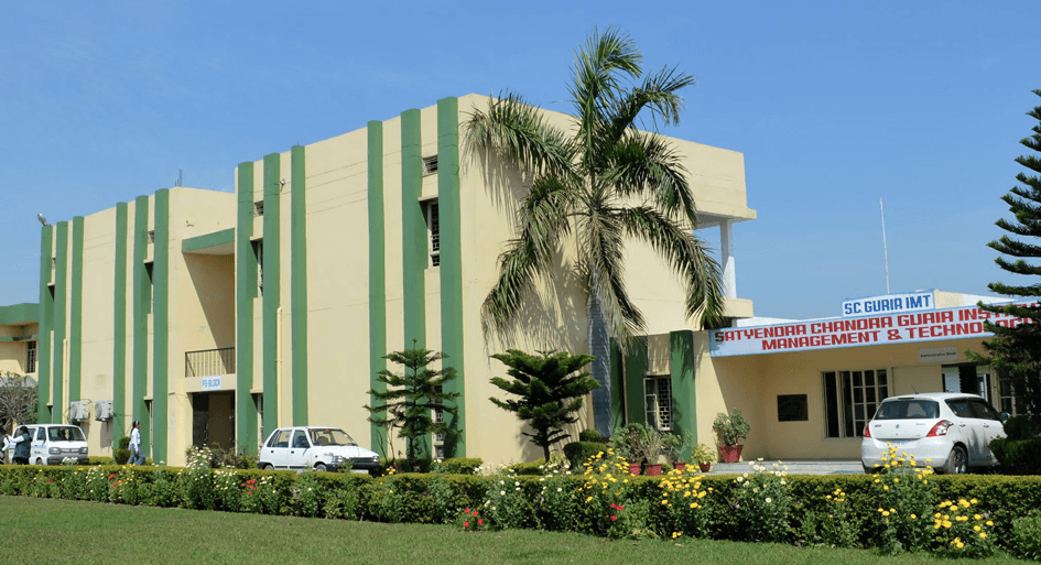 Campus view of Satyendra Chandra Guria Institute of Management and Technology, S. C. Guria Institute of Management & Law College, Bazpur Road, Kashipur, U.S. Nagar, Uttarakhand 244713