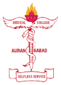 Government Medical College, Aurangabad (GMCA) logo - Aurangabad, Maharashtra