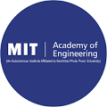 MIT Academy of Engineering logo - Pune, Maharashtra