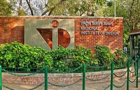 Campus view of National Institute of Design (NID), Village Acharpura, Eint Khedi, Bhopal, Madhya Pradesh 462038