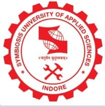Symbiosis University of Applied Sciences logo - Indore, Madhya Pradesh