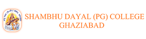 Shambhu Dayal Post Graduate College logo - Ghaziabad, Uttar Pradesh