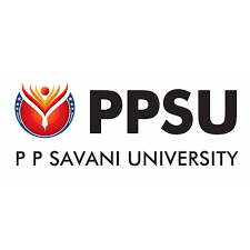 P P Savani University logo - Surat , Gujarat