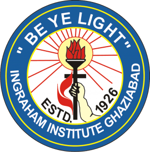 Ingraham Institute Girls Degree College logo - Ghaziabad, Uttar Pradesh