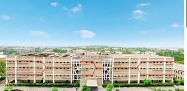 Campus view of Medi-Caps University, A.B. Road, Pigdamber, Rau, Indore, Madhya Pradesh 453331