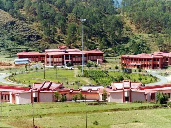 Campus view of Bipin Tripathi Kumaon Institute of Technology, Dwarahat, District Almora, Uttarakhand 263653