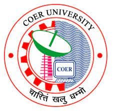 COER University logo - Roorkee, Uttarakhand