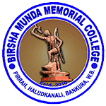 Birsha Munda Memorial College logo - Bankura, West Bengal