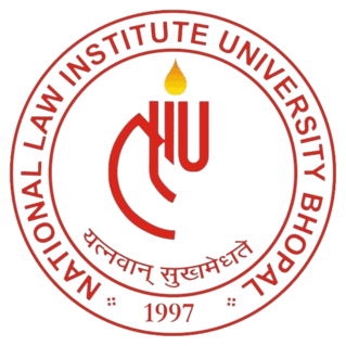 National Law Institute University (NLIU) logo - Bhopal, Madhya Pradesh