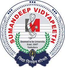Sumandeep Vidyapeeth (Deemed University, focused on medical sciences) logo - Vadodara, Gujarat