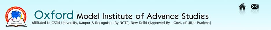 Oxford Model Institute of Advance Studies logo - Kanpur, Uttar Pradesh