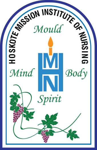 Hoskote Mission Institute of Nursing logo - Bengaluru, Karnataka