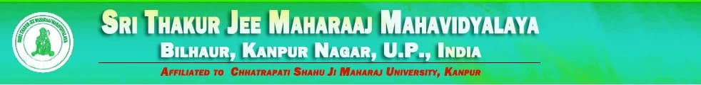 Sri Thakur Ji Maharaj Mahavidyalaya logo - Kanpur, Uttar Pradesh
