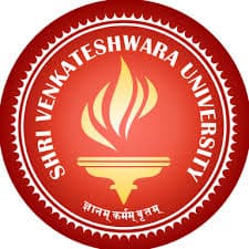 Shri Venkateshwara University (SVU) logo - Amroha, Uttar Pradesh