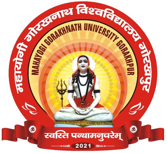 Mahayogi Gorakhnath University logo - Gorakhpur, Uttar Pradesh
