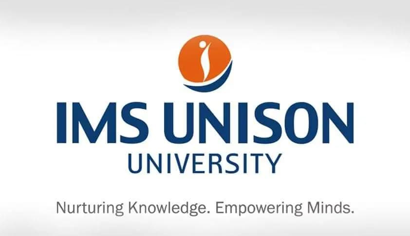 IMS Unison University logo - Dehradun, Uttarakhand